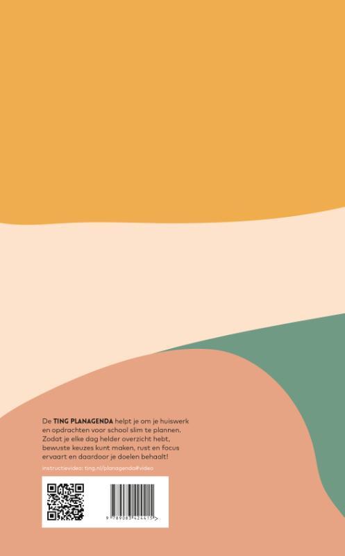 TING schoolagenda 2025-2026 – Slimme planagenda voor middelbare scholieren