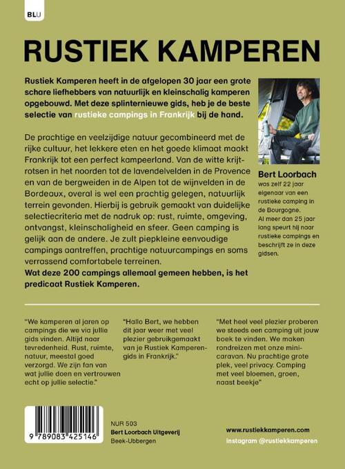Rustiek Kamperen in Frankrijk