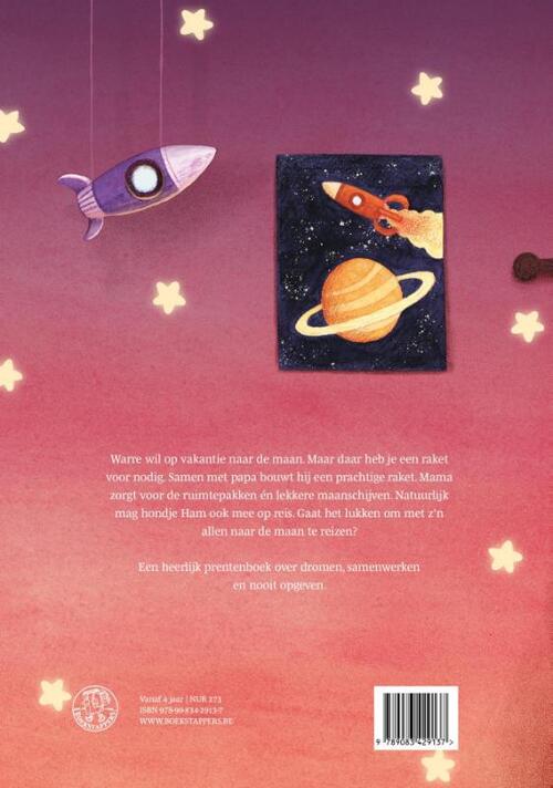 Dag maan, ik kom eraan!