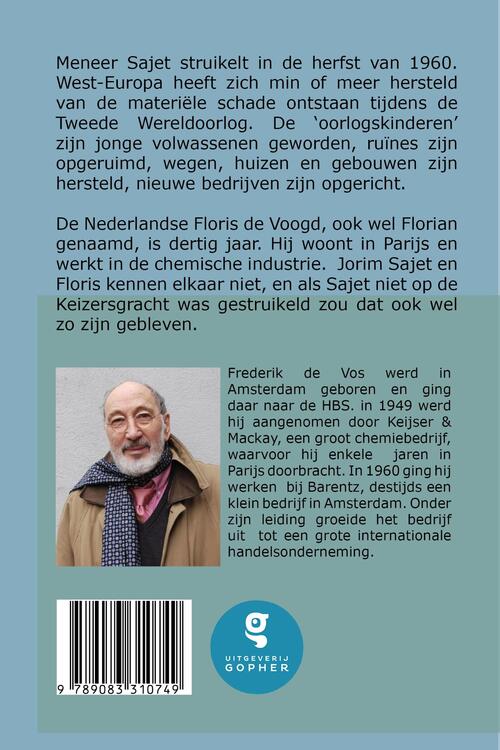 Meneer Sajet struikelt