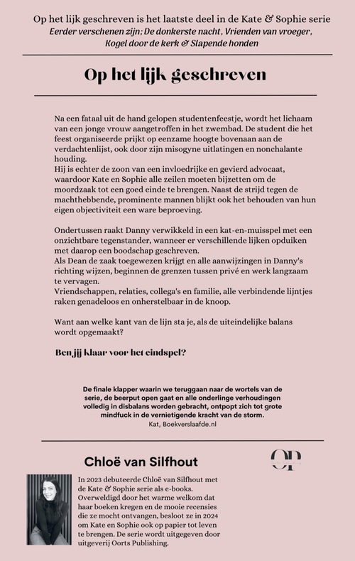 Op het lijk geschreven