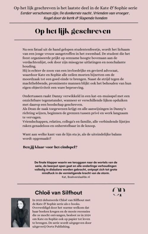 Op het lijk geschreven