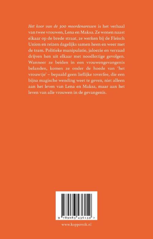 Het koor van de 300 moordenaressen