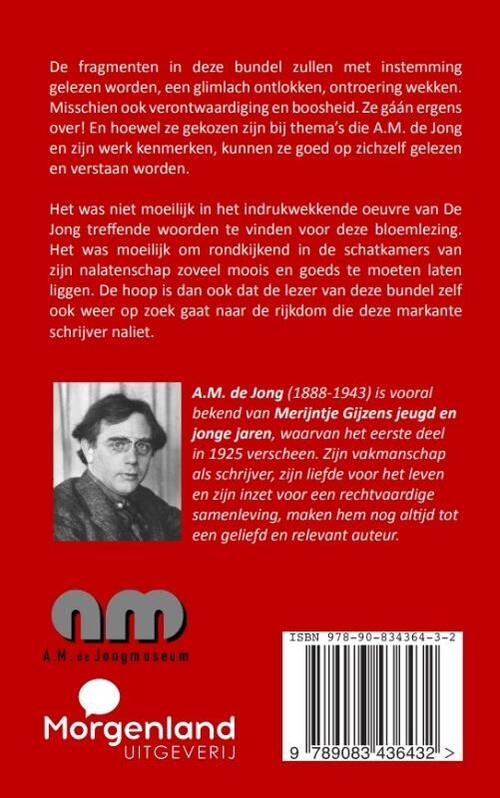 Treffende woorden van A.M. de Jong