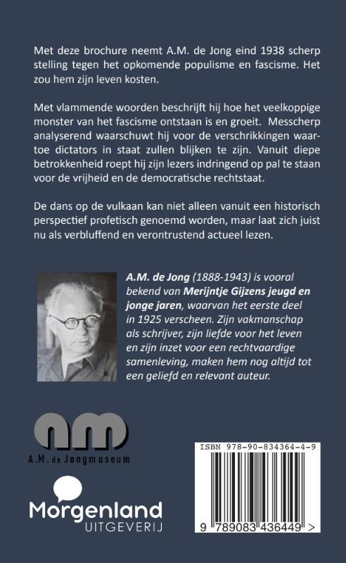 De dans op de vulkaan