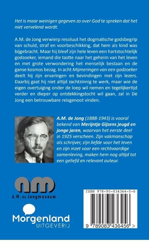 Mijmeringen van een godzoeker