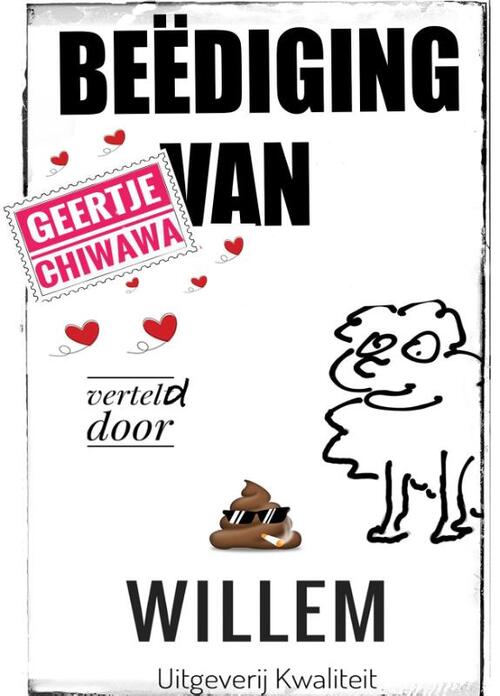 Beëdiging van Geertje Chiwawa