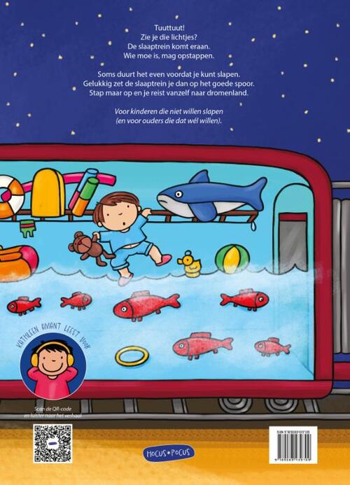 Tuut tuut de slaaptrein komt eraan