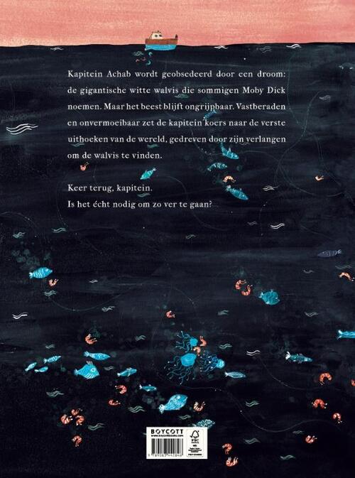 Achab en de witte walvis