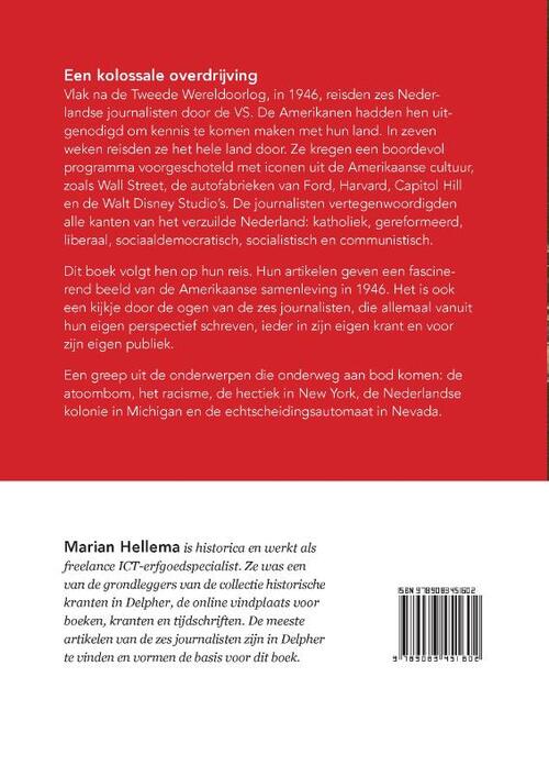 Een kolossale overdrijving