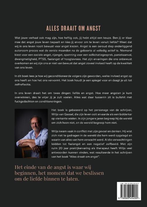 Alles draait om angst