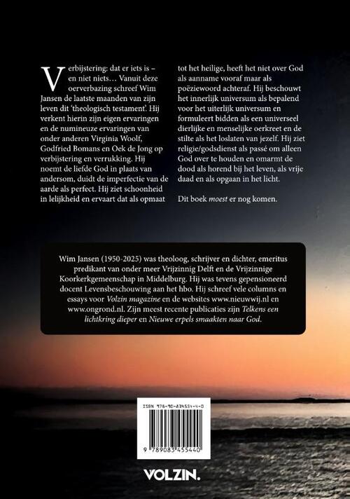 Verbijstering en verrukking