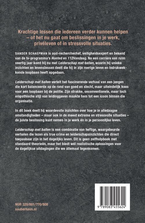 Sander Schaepman; Leiderschap met ballen