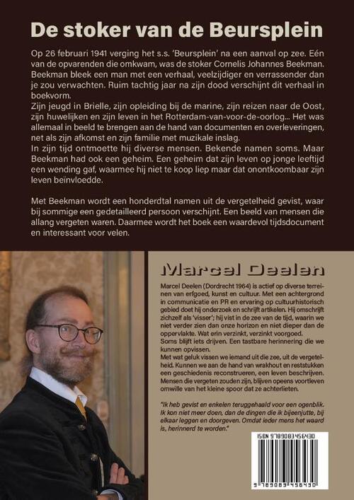 De stoker van de Beursplein