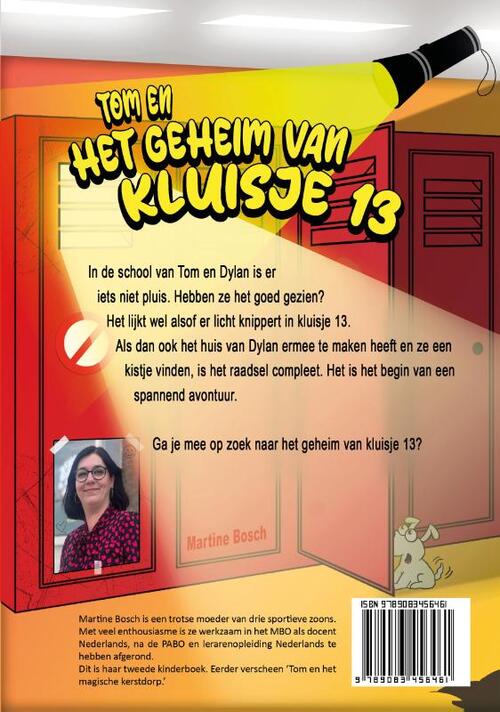Tom en het geheim van kluisje 13