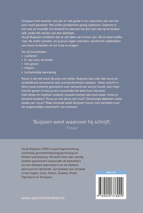 De vijf talen van troost