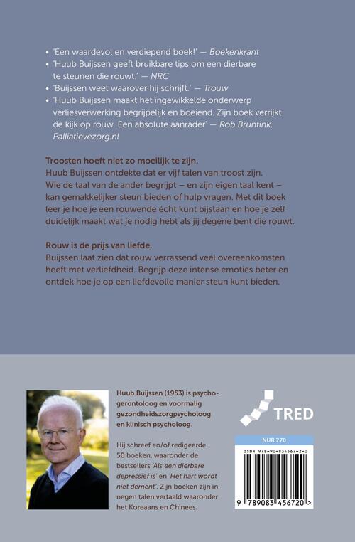 De vijf talen van troost