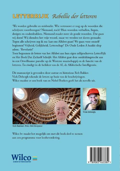 LetterRijk: Rebellie der Letteren