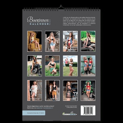 Boerinnen Kalender 2026