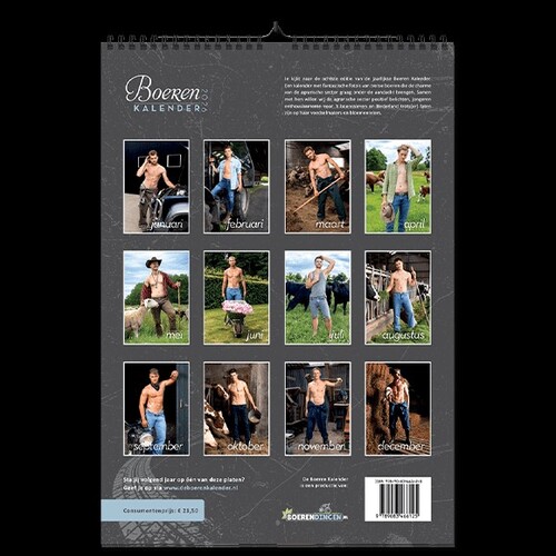 Boeren Kalender 2026