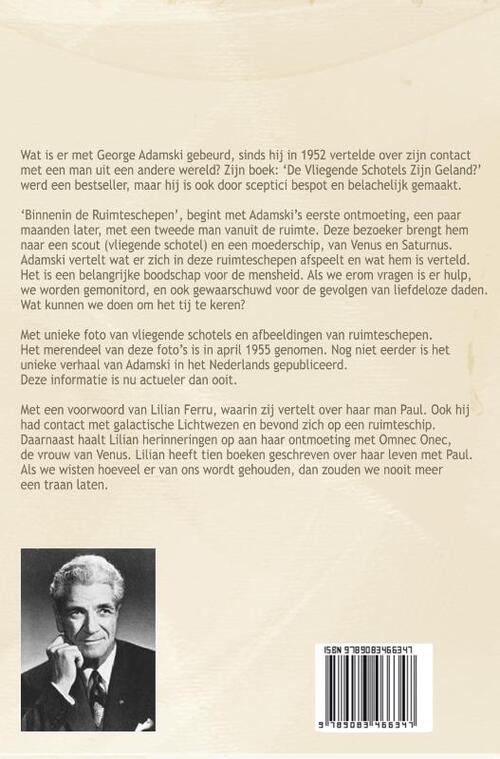 Binnenin de ruimteschepen