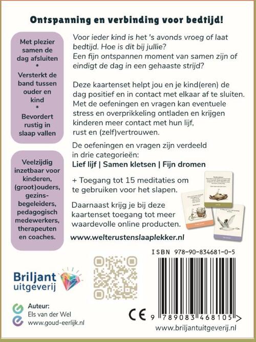 Welterusten, slaap lekker!