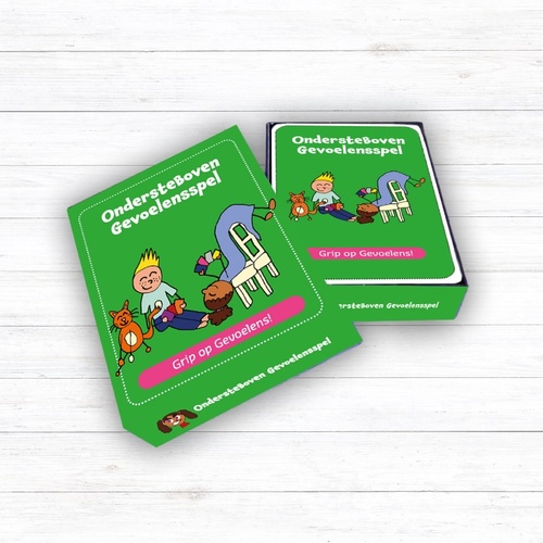 Ondersteboven gevoelensspel