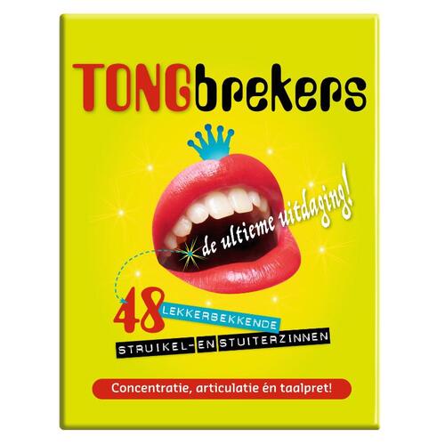 Tongbrekers: 48 lekkerbekkende struikel- en stuiterzinnen