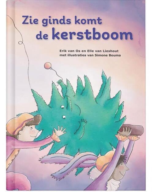 Zie ginds komt de kerstboom