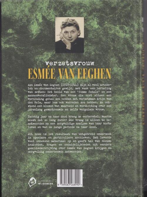 Verzetsvrouw Esmée van Eeghen