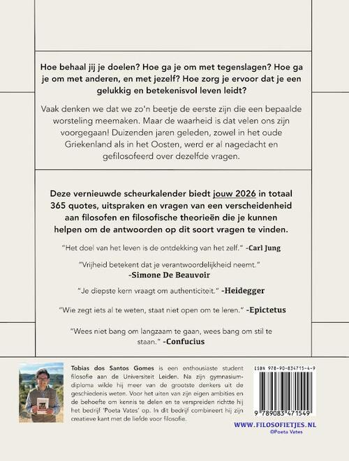 Filosofietjes Scheurkalender