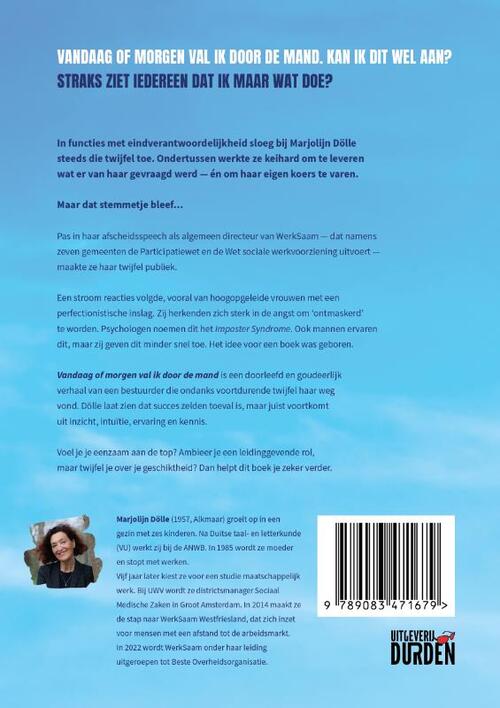 Vandaag of morgen val ik door de mand