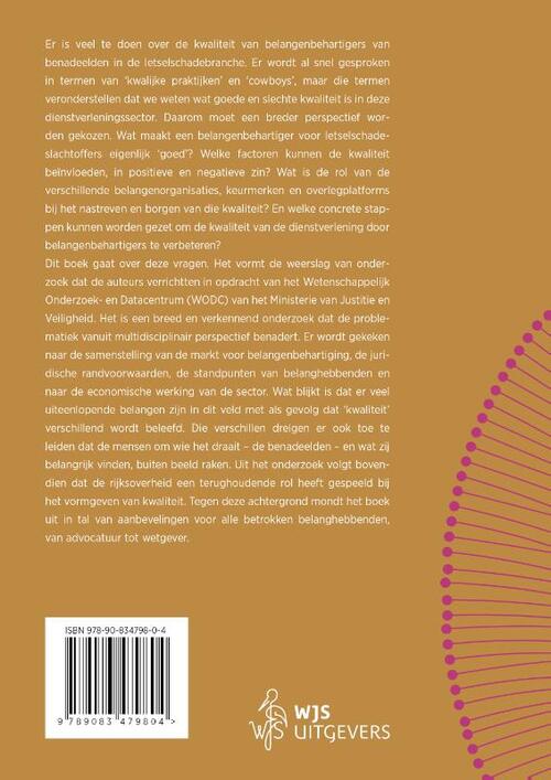 De belangenbehartiger bij letselschade