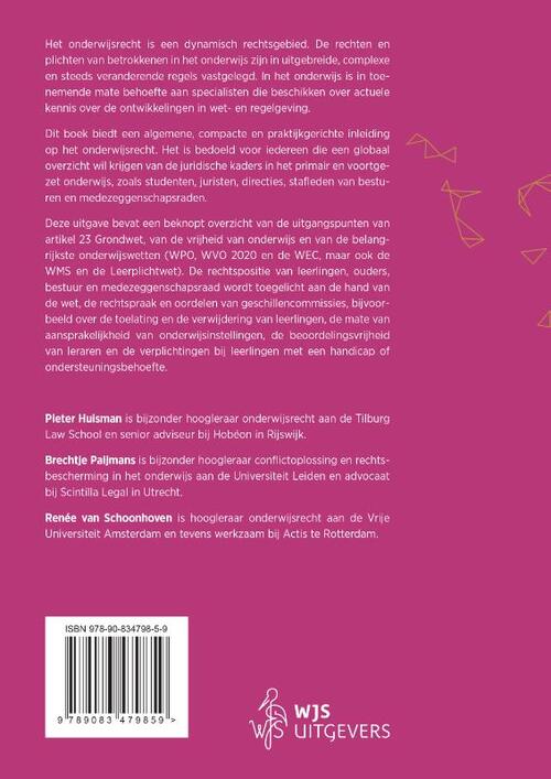 Inleiding Onderwijsrecht