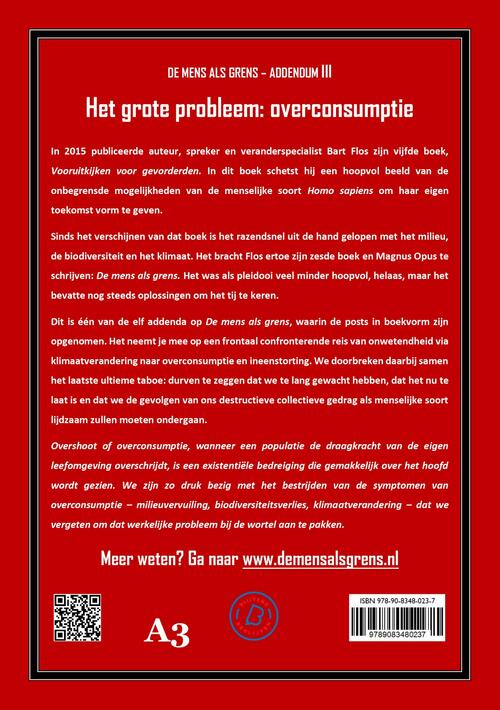 Het grote probleem: overconsumptie