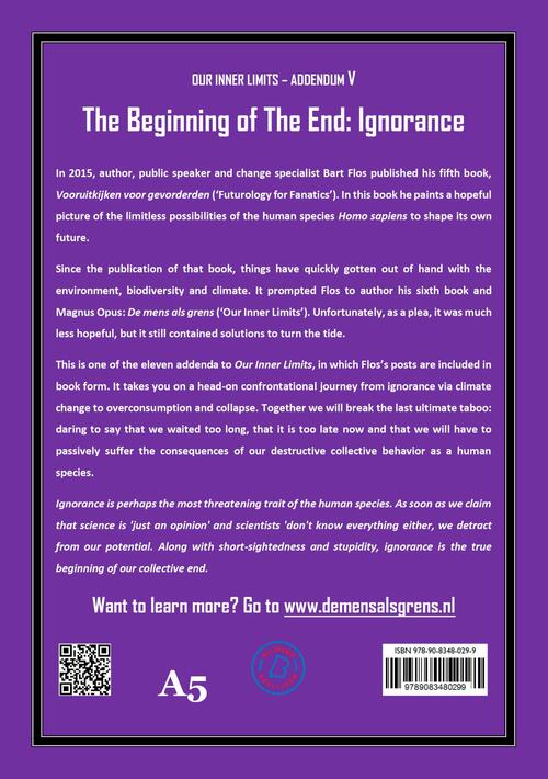 The Beginning of The End: Ignorance