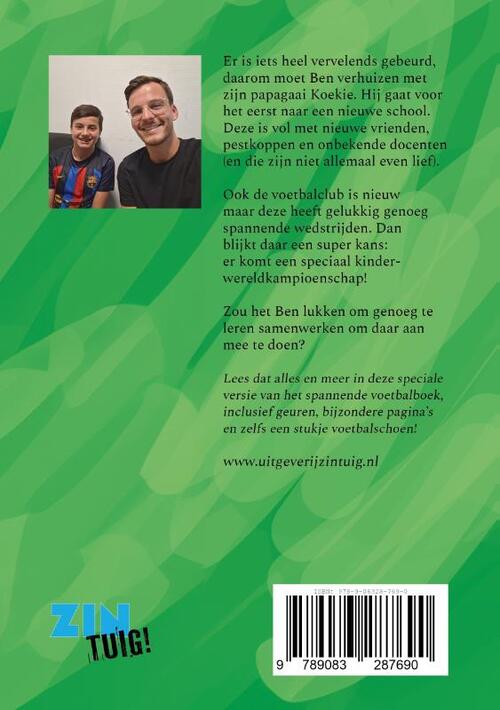 Ben en het Nederlands kinder-elftal