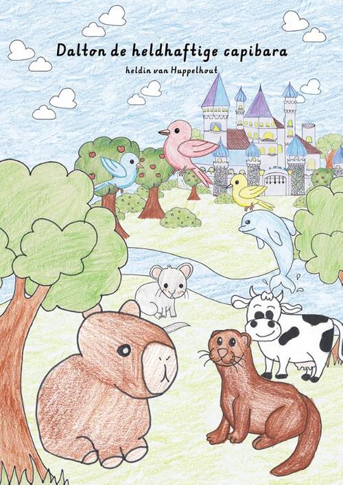 Dalton de Heldhaftige Capibara