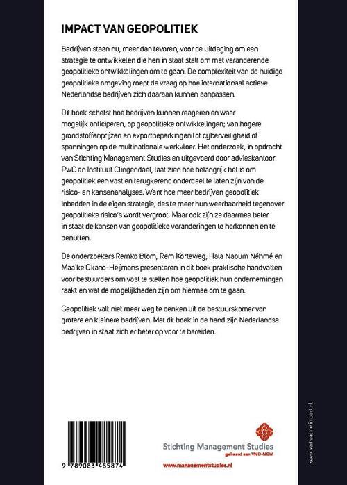 Impact van Geopolitiek