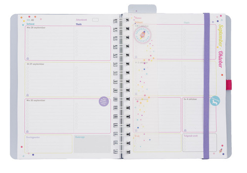 Leerkracht organizer agenda 2026/2027