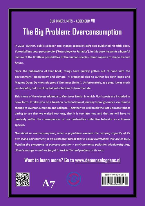 The Big Problem: Overconsumption