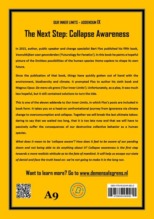 The Next Step: Collapse Awareness