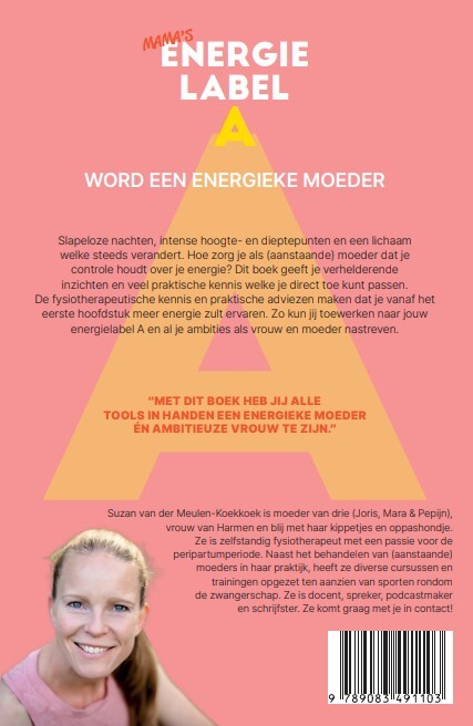 Energielabel A - Word een energieke moeder