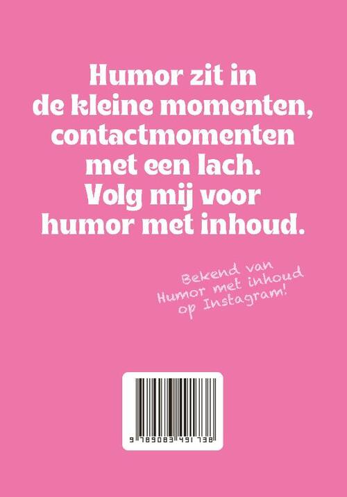 Scheur mij voor humor met inhoud