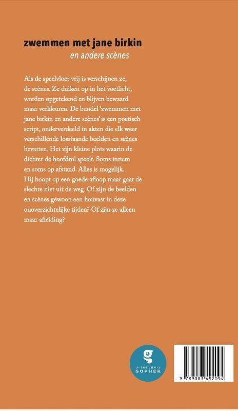 Zwemmen met Jane Birkin en andere scènes