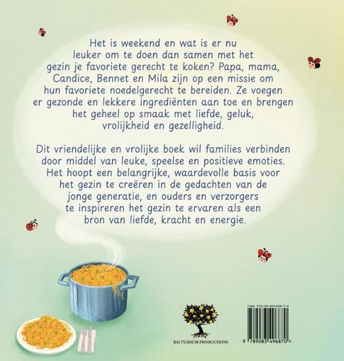 De Filiks Familie. We gaan koken