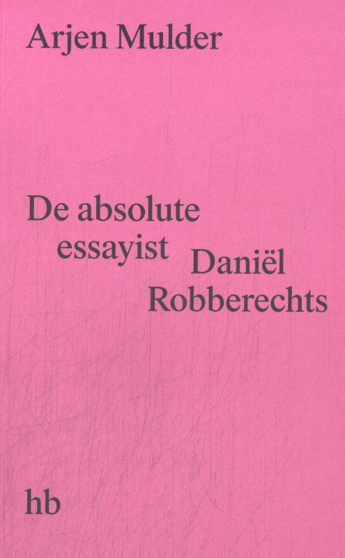 De absolute essayist