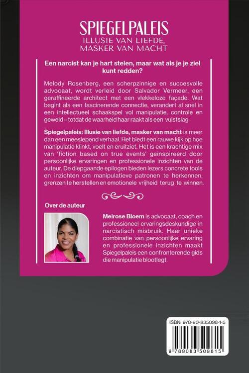 Spiegelpaleis: Illusie van Liefde, Masker van Macht