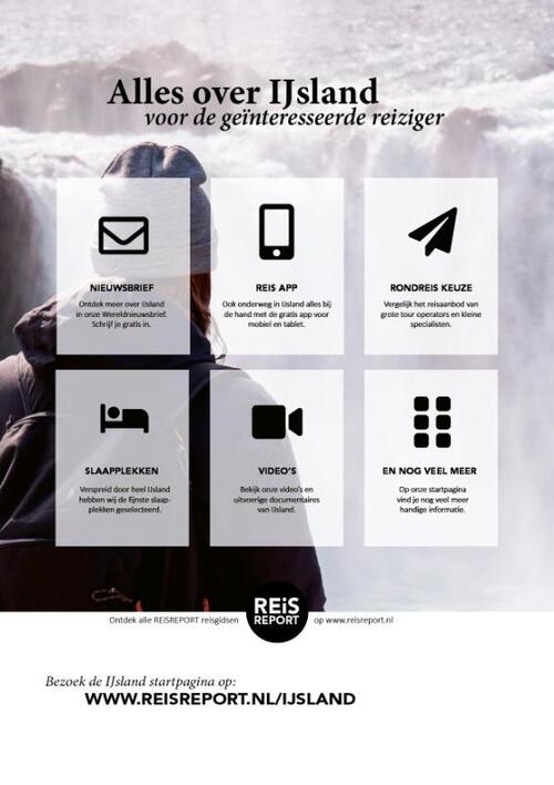 IJsland reisgids magazine