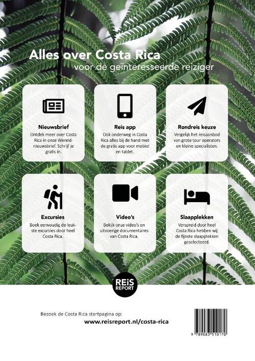 Costa Rica reisgids magazine 2026